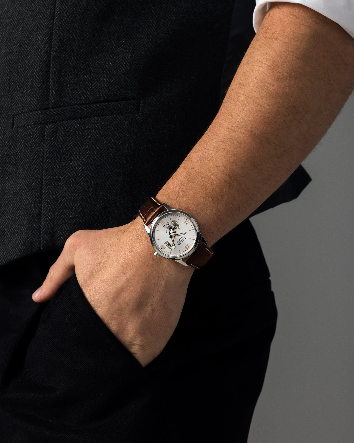 時計 Steven8 Citizen Brycen Super Titanium Men's Watch AW1840-50E | Kay